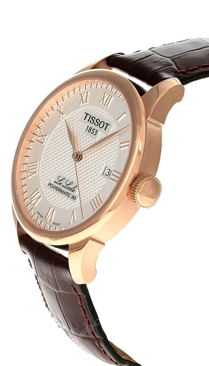 Tissot Le Locle Automatic Silver Dial Men's Watch Item No. T006.407.36.033.00