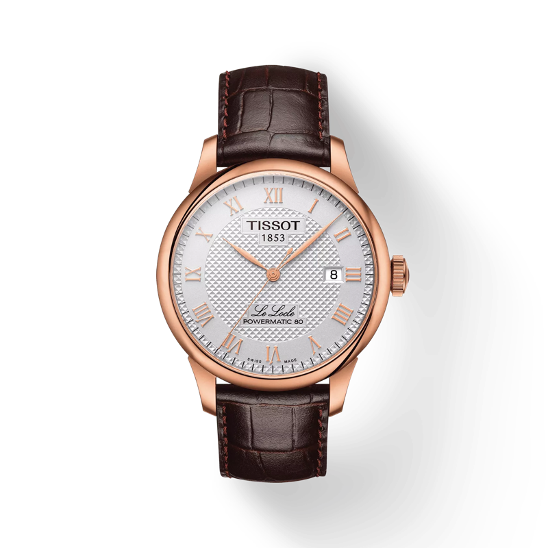 Tissot Le Locle Automatic Silver Dial Men's Watch Item No. T006.407.36.033.00