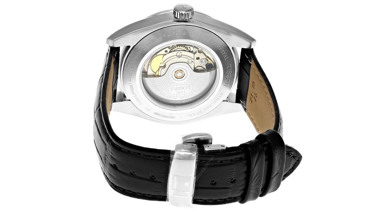 Tissot Gentleman Automatic Black Dial Watch Item No. T127.407.16.051.01