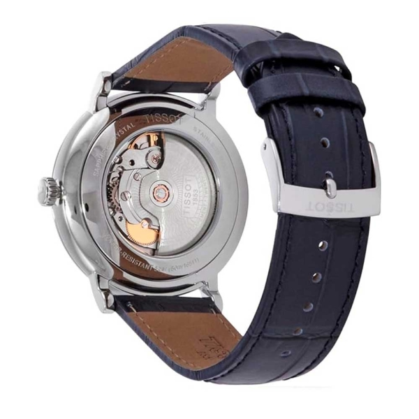 Carson Automatic Blue Dial Men's Watch Item No. T122.407.16.043.00