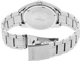Seiko Essentials Quartz Green Dial Men's Watch