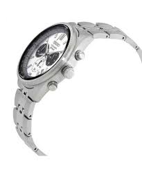 Seiko Chronograph Quartz White Dial Men's Watch Item No. SSB425P1