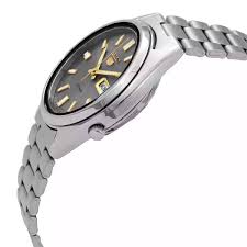 Seiko 5 Automatic Grey Dial Men's Watch Item No. SNXS75K1