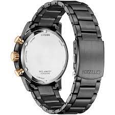 Citizen Chronograph Eco-Drive Black Dial Men's Watch Item No. CA0746-85E