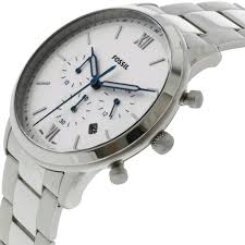 Fossil Neutra Chronograph Quartz White Dial Men's Watch Item No. FS5433