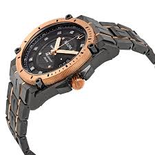 Bulova Precisionist Diamond Black Dial Men's Watch Item No. 98D149
