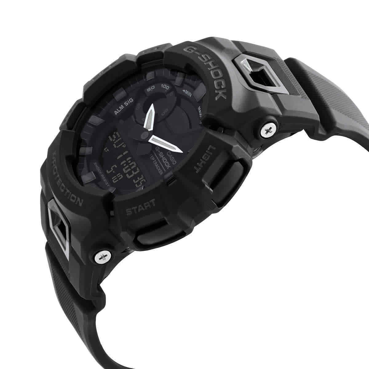 G-Shock Alarm Quartz Analog-Digital Black Dial Men's Watch GBA-900-1ADR