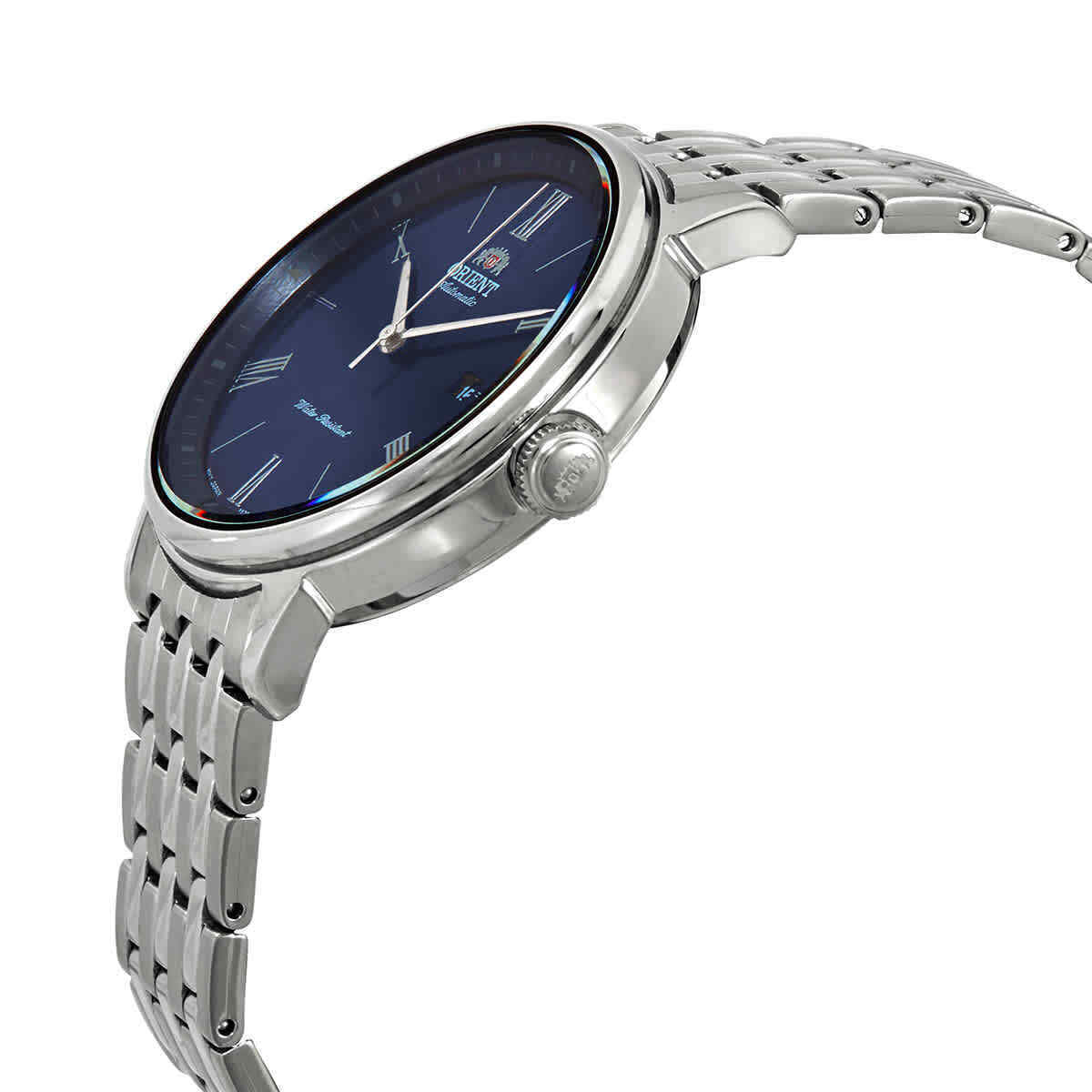 Orient Classic Automatic Blue Dial Men's Watch Item No. RA-AC0J03L10B