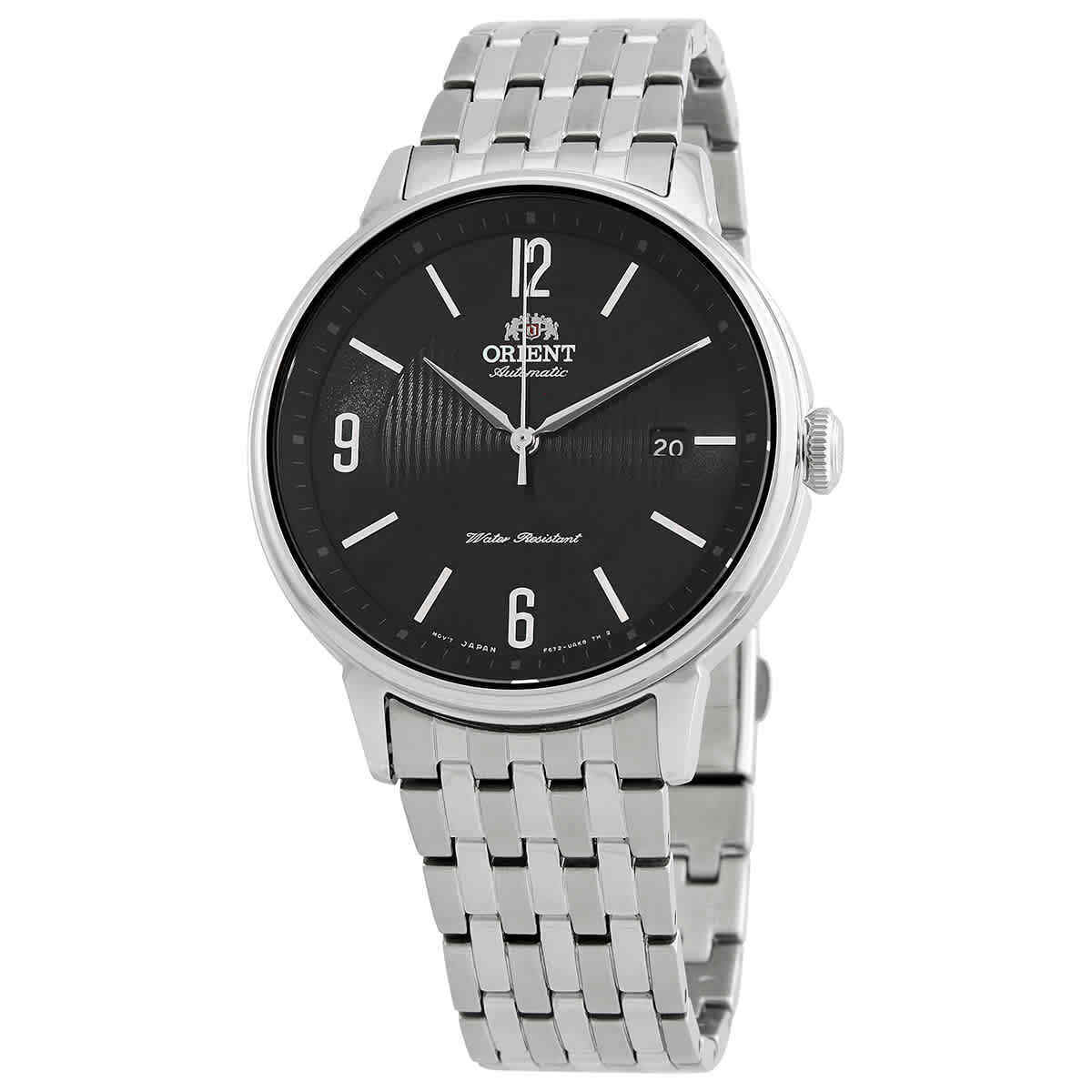 Orient Classic Automatic Black Dial Men's Watch Item No. RA-AC0J08B10B