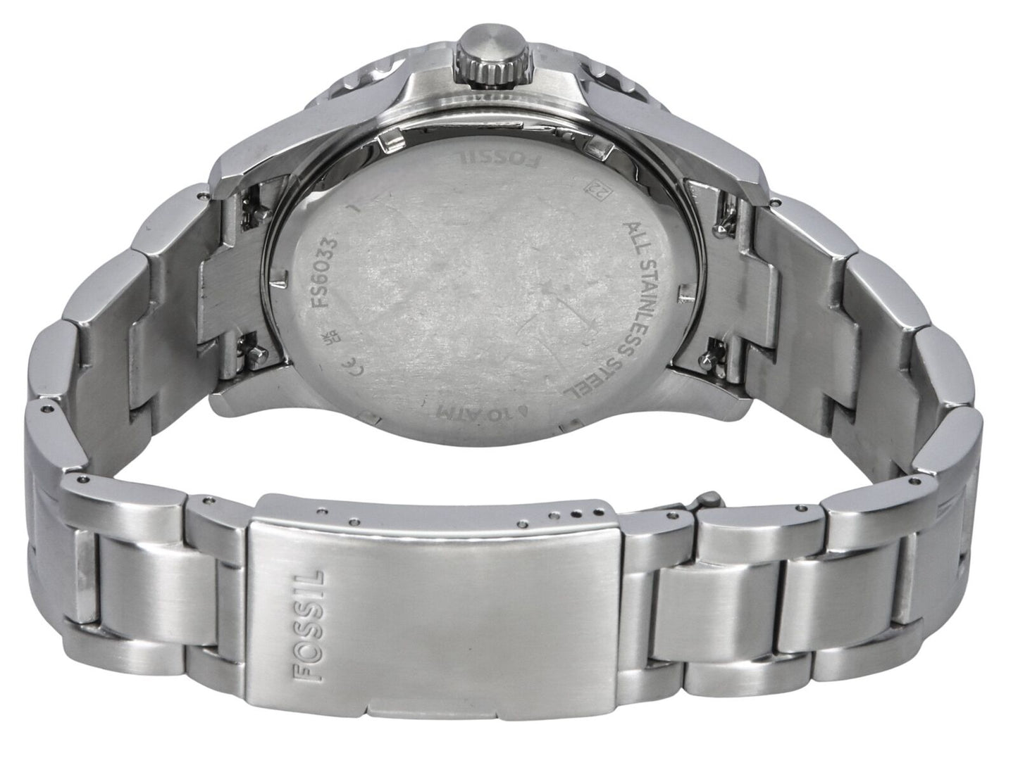 Fossil Dive Green Dial Men's Watch Item No. FS6033