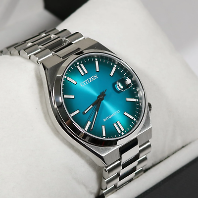 Citizen Tsuyosa Automatic Blue Dial Men's Watch Item No. NJ0151-88X
