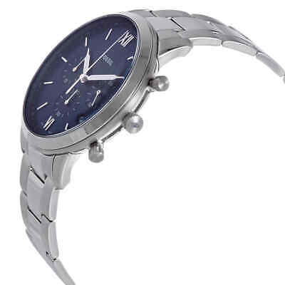 Fossil Neutra Chronograph Quartz Blue Dial Men's Watch Item No. FS5792