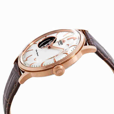 Orient Automatic White Dial Men's Watch (RA-AS0102S)