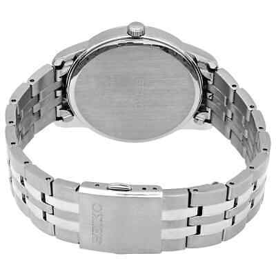 Montre Seiko Essentials à quartz pour homme, cadran bleu, article n° SUR399