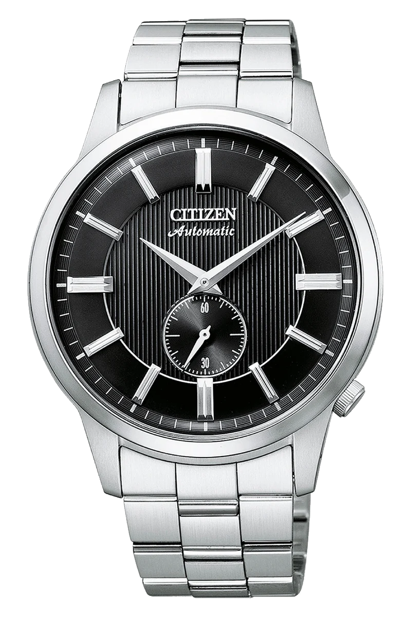 Citizen  Automatic Black Dial Men's Watch Item No. NK5000-98E