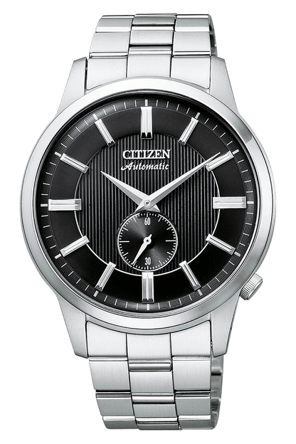 Citizen  Automatic Black Dial Men's Watch Item No. NK5000-98E