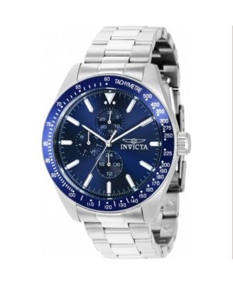 Invicta  Aviator Quartz Blue Dial Men's Watch Item No. 38965