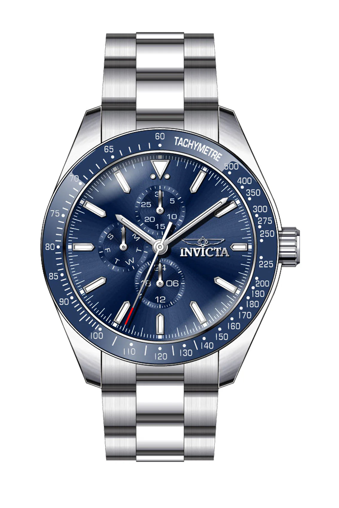 Invicta  Aviator Quartz Blue Dial Men's Watch Item No. 38965