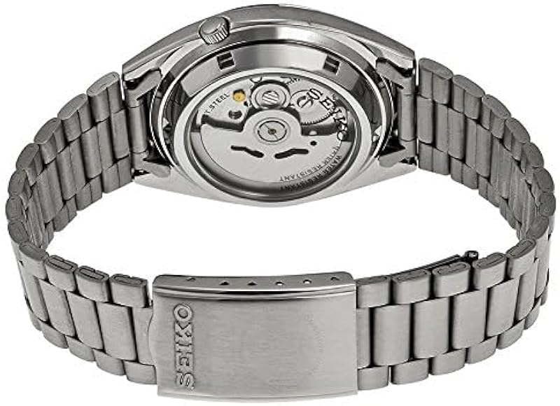 Seiko  5 Automatic Grey Dial Men's Watch Item No. SNXS75K1