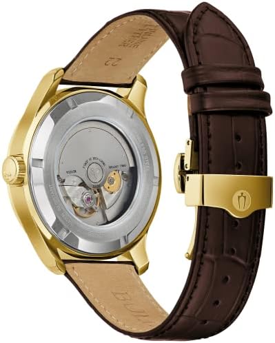 Bulova  Wilton GMT Automatic Silver Dial Men's Watch Item No. 97B210