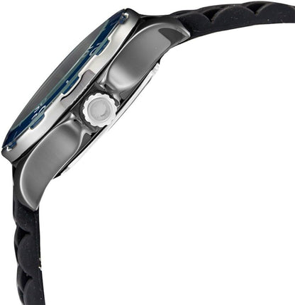 Montre unisexe Fossil à cadran noir, article n° CE1036