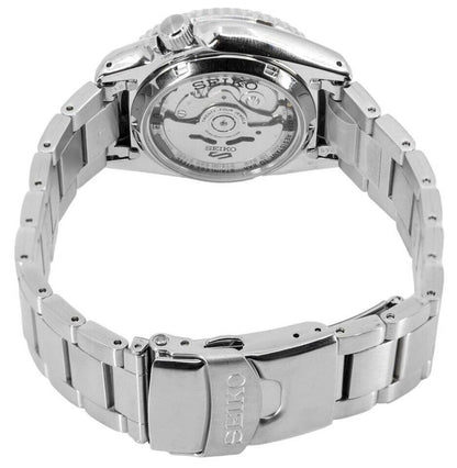 Seiko  5 Automatic Orange Dial Unisex Watch Item No. SRPK35