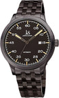 Joshua And Sons Quartz Black Dial Men's Watch JX149BK
