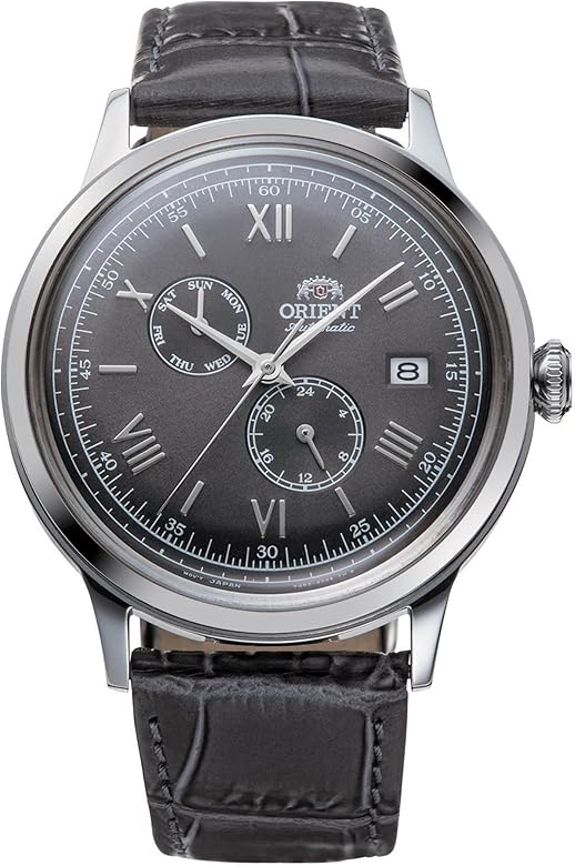 Orient  Classic Bambino 2nd Generation Automatic Black Dial Men's Watch Item No. RA-AK0704N10B