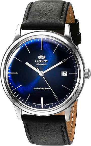 Orient  2nd Generation Bambino Automatic Blue Dial Men's Watch Item No. FAC0000DD0