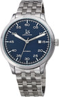 Joshua And Sons Quartz Blue Dial Men's JX149SSBU