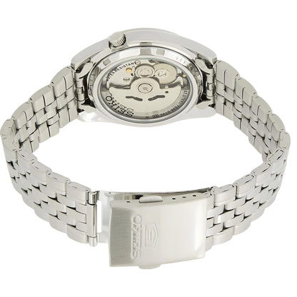 Seiko 5 Automatic White Dial Men's Watch Item No. SNK369