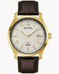 Bulova  Wilton GMT Automatic Silver Dial Men's Watch Item No. 97B210
