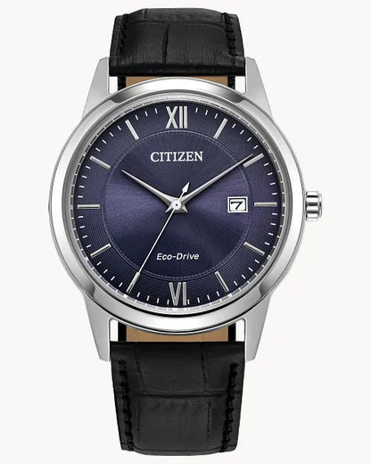 Citizen  Classic Eco-Drive Blue Dial Men's Watch Item No. AW1780-09L