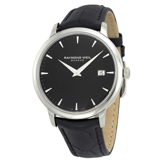 Raymond Weil  Toccata Black Dial Men's Watch 5488-STC-20001