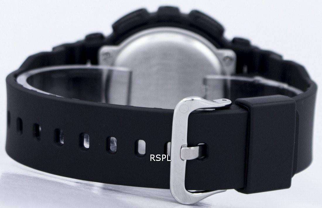 Montre G-Shock en résine avec cadran noir GMA-S120MF-1ACR
