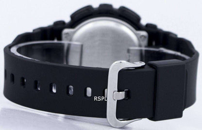 Montre G-Shock en résine avec cadran noir GMA-S120MF-1ACR