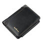 Portefeuilles FoxDrop™ en cuir pour hommes, nouveaux, de haute qualité, fermeture éclair, design court, porte-cartes, porte-monnaie vintage, porte-monnaie pour hommes