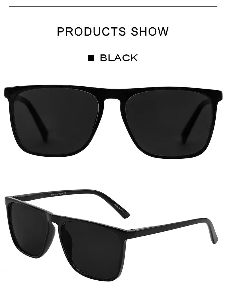 FoxDrop™ Reading Sunglasses Men Outdoor High Guality Large Reader Sunglasses Brand Design Sun Reading Glasses 0.5 1 1.5 1.75 2 2.5 2.75 3