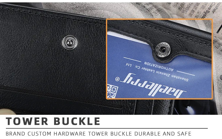 Portefeuilles FoxDrop™ en cuir pour hommes, nouveaux, de haute qualité, fermeture éclair, design court, porte-cartes, porte-monnaie vintage, porte-monnaie pour hommes