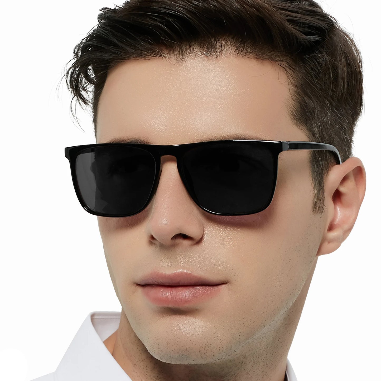 FoxDrop™ Reading Sunglasses Men Outdoor High Guality Large Reader Sunglasses Brand Design Sun Reading Glasses 0.5 1 1.5 1.75 2 2.5 2.75 3