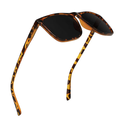 FoxDrop™ Reading Sunglasses Men Outdoor High Guality Large Reader Sunglasses Brand Design Sun Reading Glasses 0.5 1 1.5 1.75 2 2.5 2.75 3