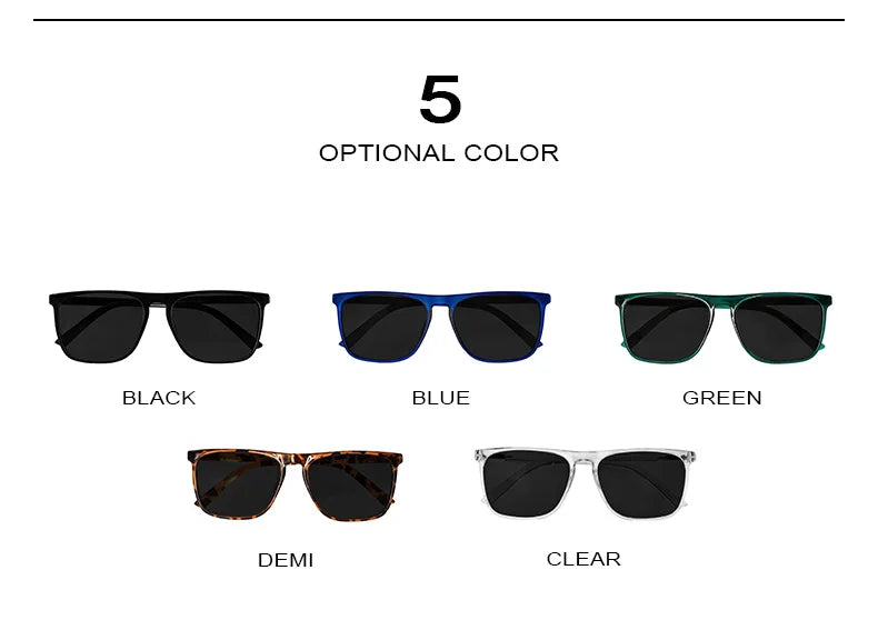 FoxDrop™ Reading Sunglasses Men Outdoor High Guality Large Reader Sunglasses Brand Design Sun Reading Glasses 0.5 1 1.5 1.75 2 2.5 2.75 3
