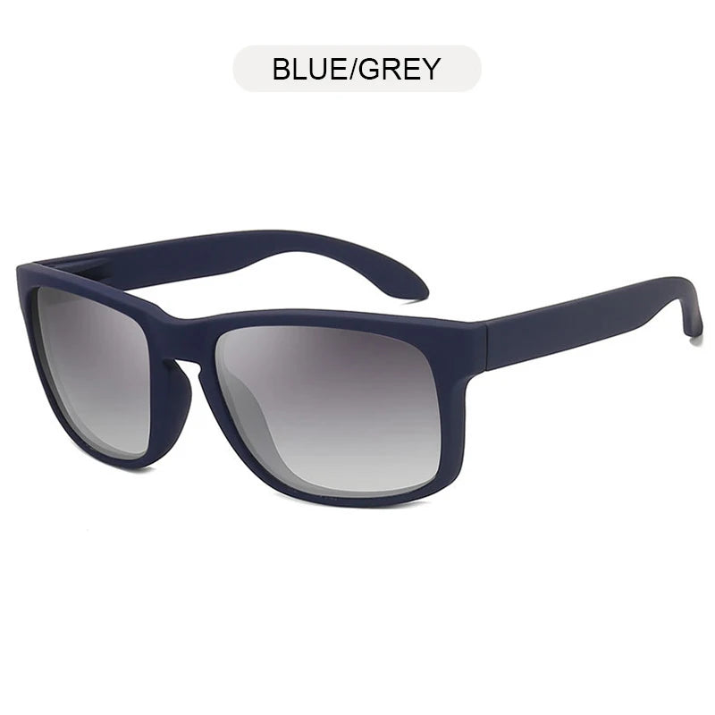 FoxDrop™ Classic Fashion Square Polarized Sunglasses Men Vintage Plastic Male Sun Glasses Women Stylish Black Outdoor Sports Shades UV400
