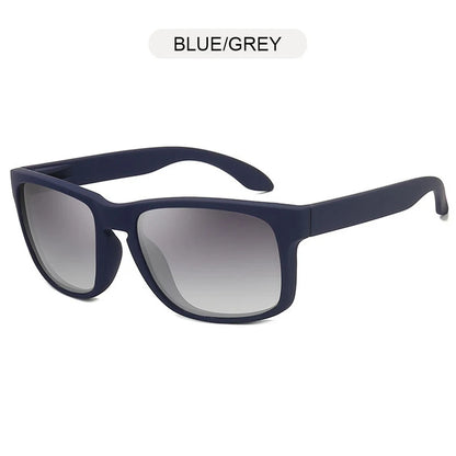 FoxDrop™ Classic Fashion Square Polarized Sunglasses Men Vintage Plastic Male Sun Glasses Women Stylish Black Outdoor Sports Shades UV400