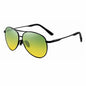 FoxDrop™ Aviation Metail Frame Polarized Sunglasses Men Color Changing Sun Glasses  Pilot Male Day Night Vision Driving
