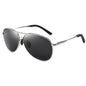 FoxDrop™ Aviation Metail Frame Polarized Sunglasses Men Color Changing Sun Glasses  Pilot Male Day Night Vision Driving