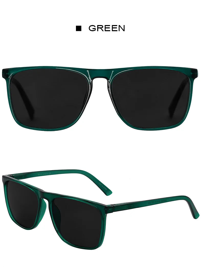 FoxDrop™ Reading Sunglasses Men Outdoor High Guality Large Reader Sunglasses Brand Design Sun Reading Glasses 0.5 1 1.5 1.75 2 2.5 2.75 3