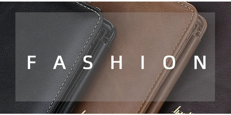 Portefeuilles FoxDrop™ en cuir pour hommes, nouveaux, de haute qualité, fermeture éclair, design court, porte-cartes, porte-monnaie vintage, porte-monnaie pour hommes