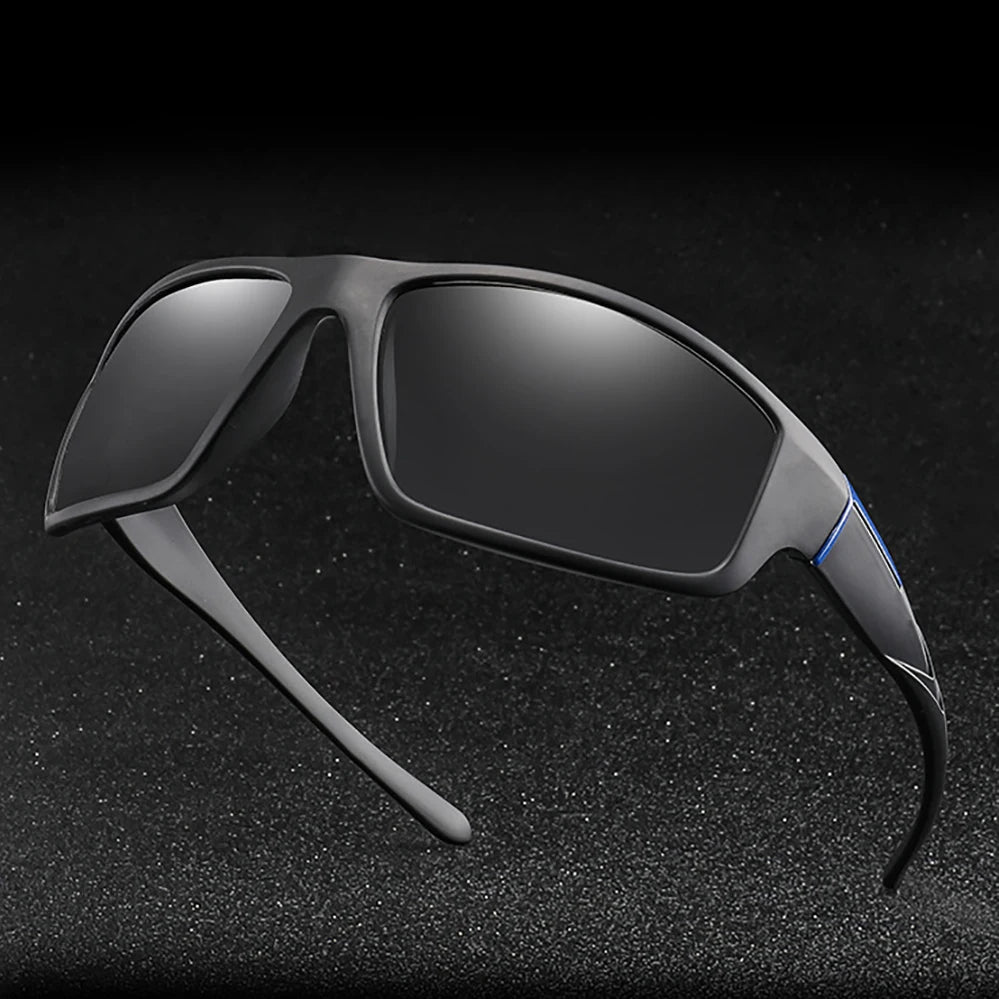 FoxDrop™ VIVIBEE Men Photochromic Sunglasses Black Sports Goggles Women Color Changing Polarized Driving 2025 Discoloration Sun Glasses