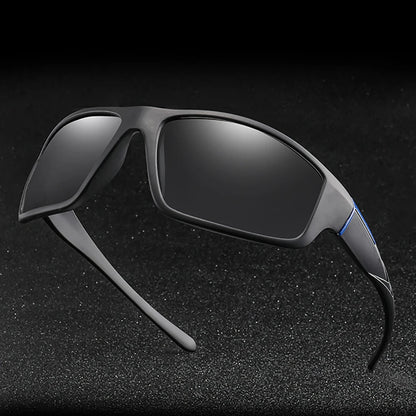 FoxDrop™ VIVIBEE Men Photochromic Sunglasses Black Sports Goggles Women Color Changing Polarized Driving 2025 Discoloration Sun Glasses